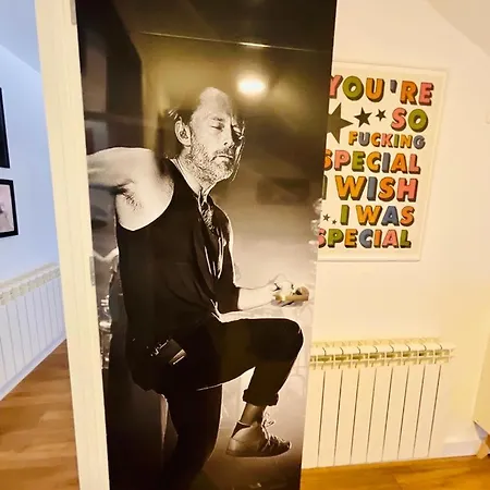 La Casa Del Rock Apartment Aranda de Duero