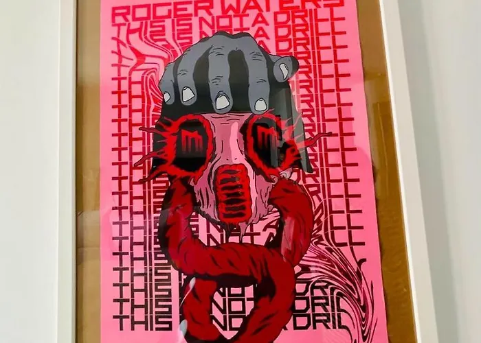 아파트 La Casa Del Rock *