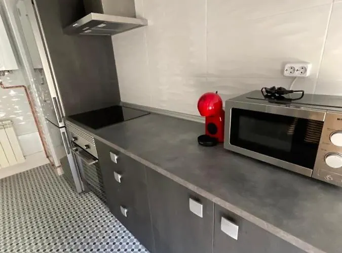 아파트 La Casa Del Rock 아란다데두에로