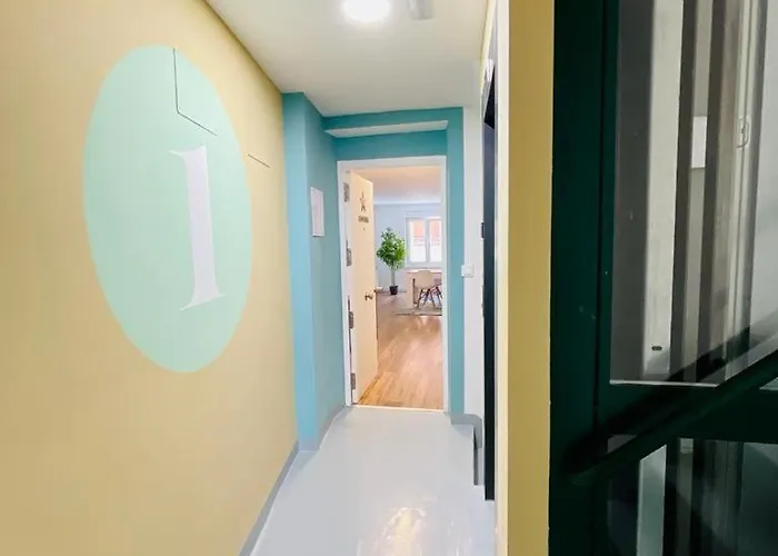 아파트 La Casa Del Rock *