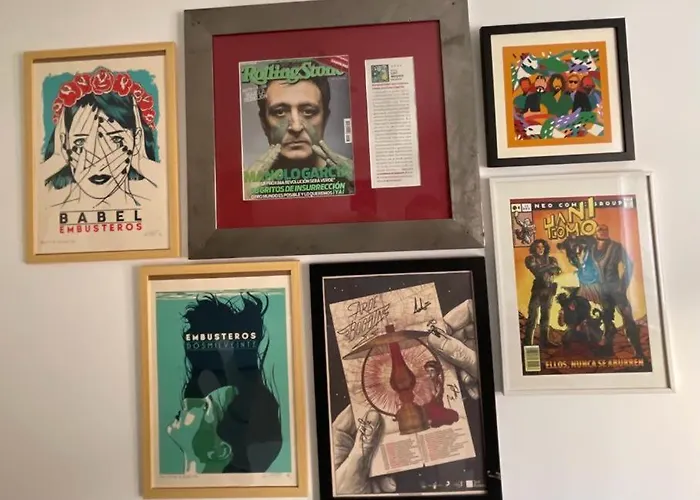 La Casa Del Rock 아파트 아란다데두에로